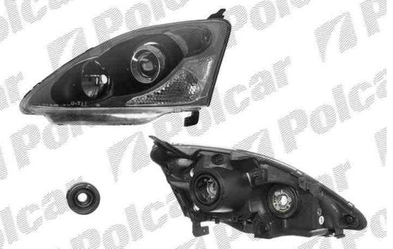  Honda CIVIC 10/03-06 svetlo pravé H1+HB3 ľavé / TYC / HB