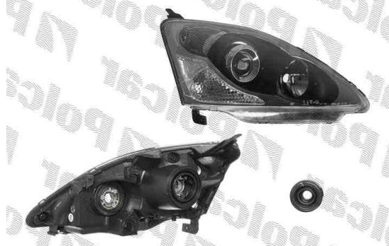  Honda CIVIC 10/03-06 svetlo pravé H1+HB3 Pravé / TYC / HB