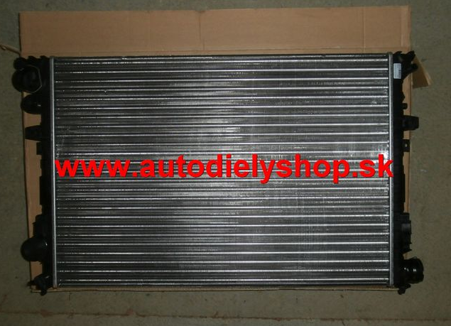 Peugeot EXPERT 4/04-07 chladič vody 2,0 HDi s AC