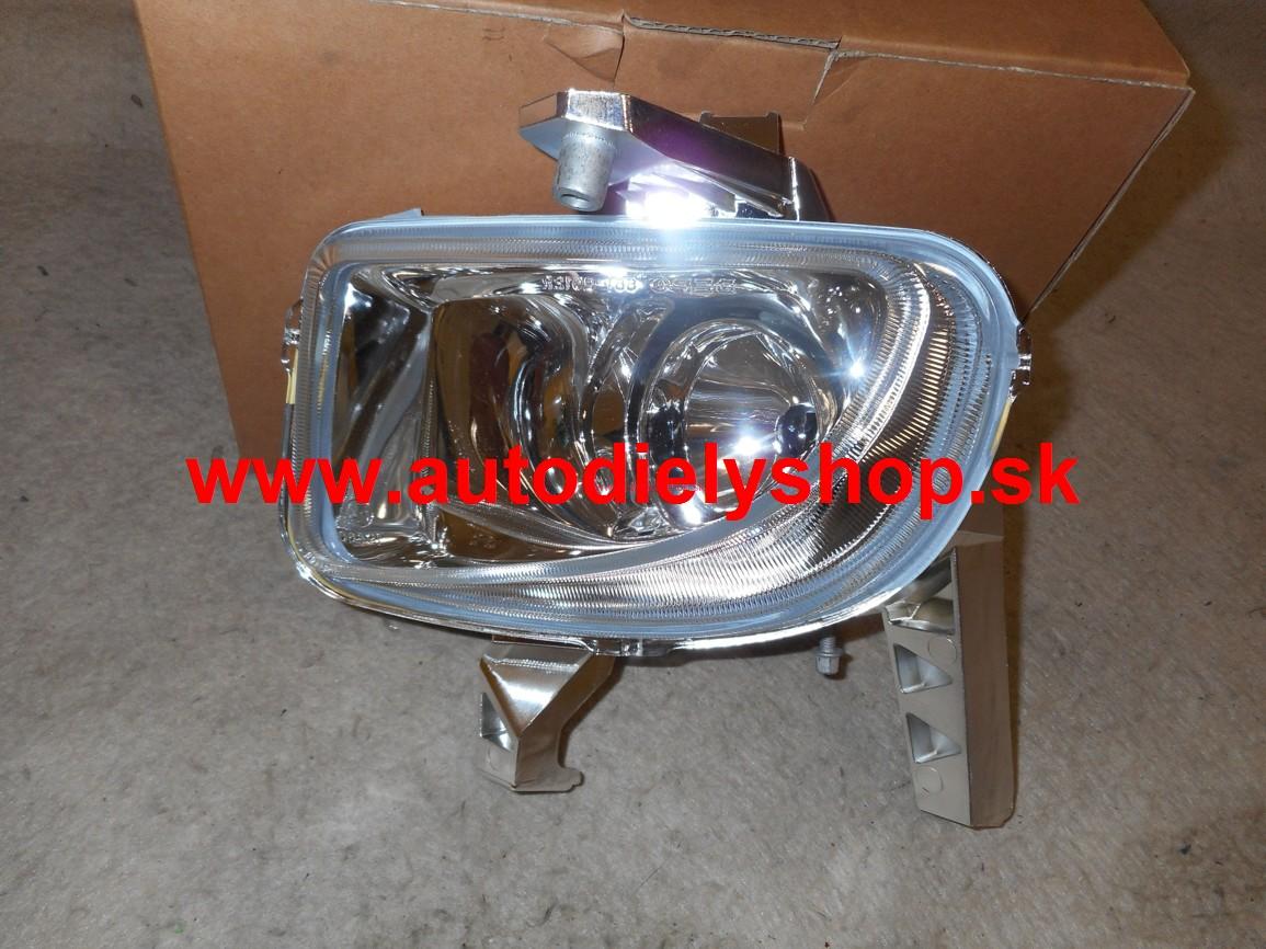 Fiat GRANDE PUNTO 10/05- hmlovka H1 ľavá 
