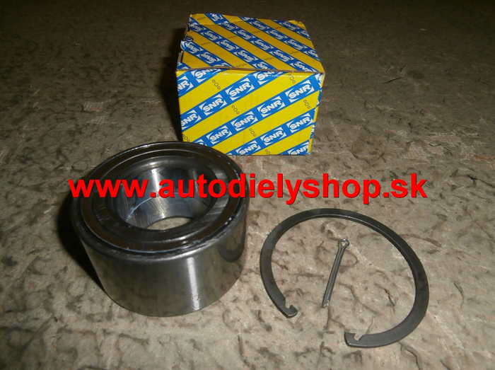 Peugeot EXPERT 4/04-07 ložisko predného kolesa Pravé /SNR/