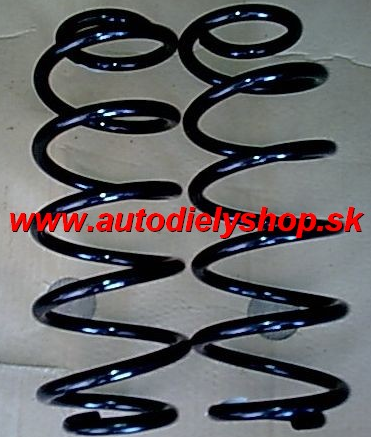 Peugeot EXPERT 4/04-07 zadné pružiny Sada L+P