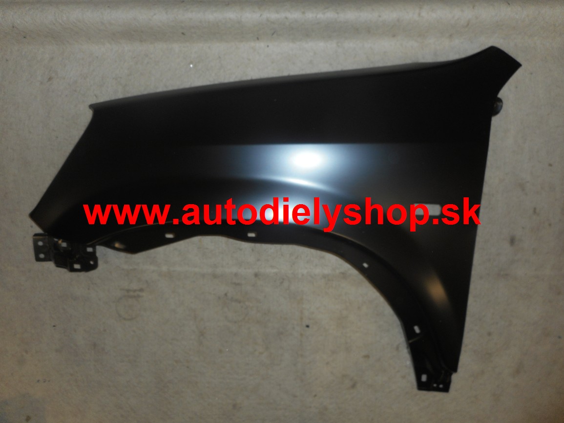 Honda CRV 3/02-9/06 blatník ľavý / s otvorom /