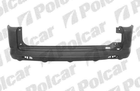 Honda CRV 3/02-9/06 zadný nárazník / do 12/2004