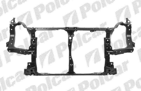 Honda CRV 3/02-9/06 predné čelo / do 12/2004