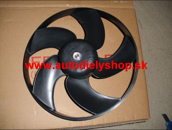Honda CRV 3/02-9/06 ventilátor vodného chladiča 2,0i / 300mm /