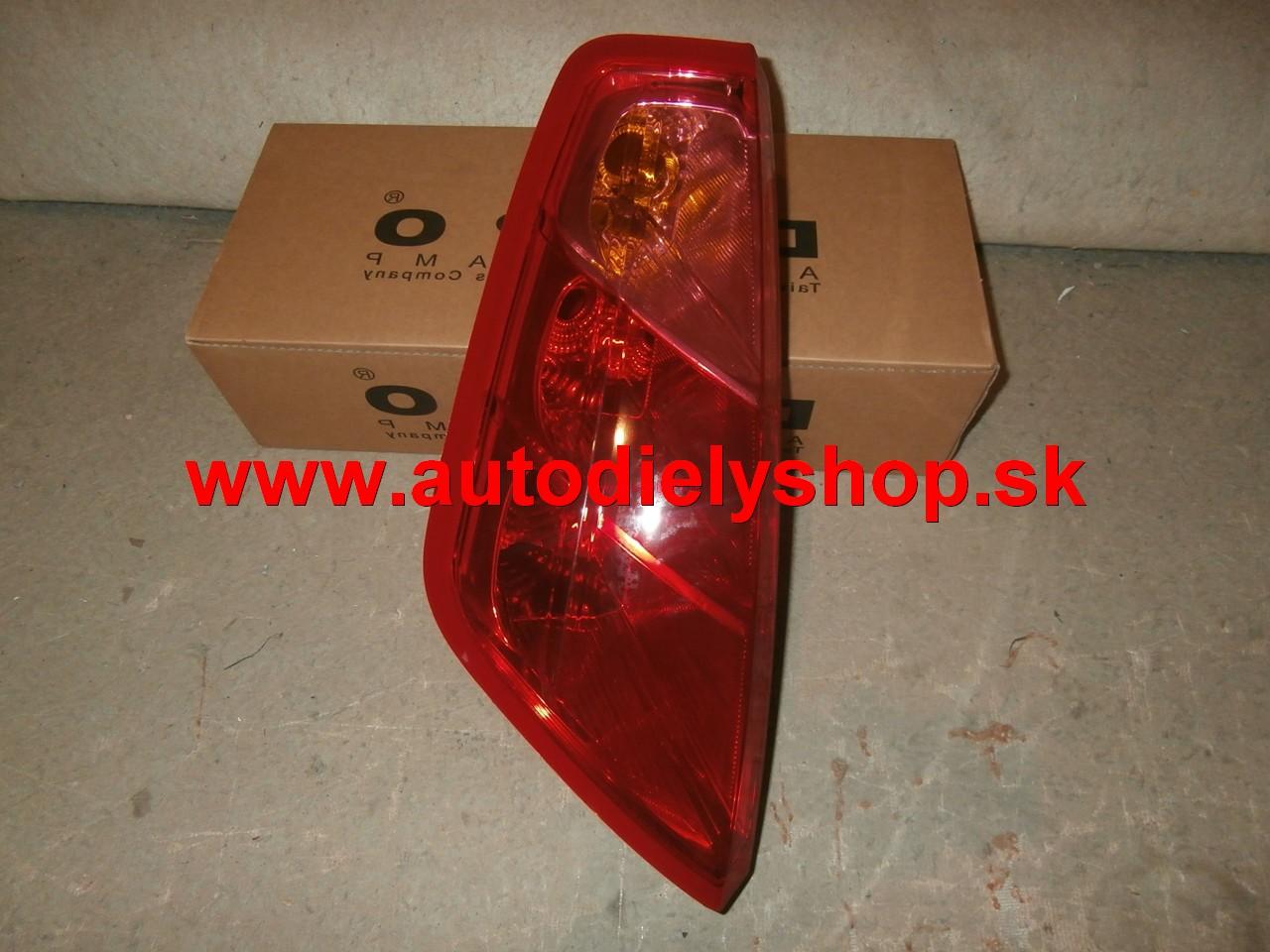 Fiat GRANDE PUNTO 10/05- zadné svetlo ľavé 