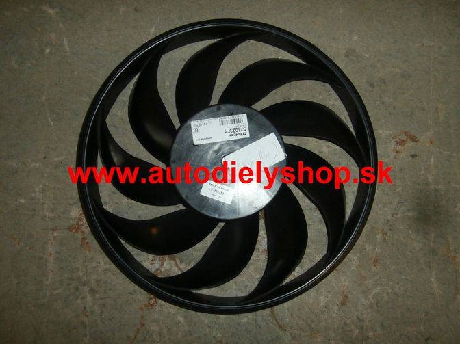 Fiat ULYSSE 12/02- vrtula ventilátora 385mm,bez motora
