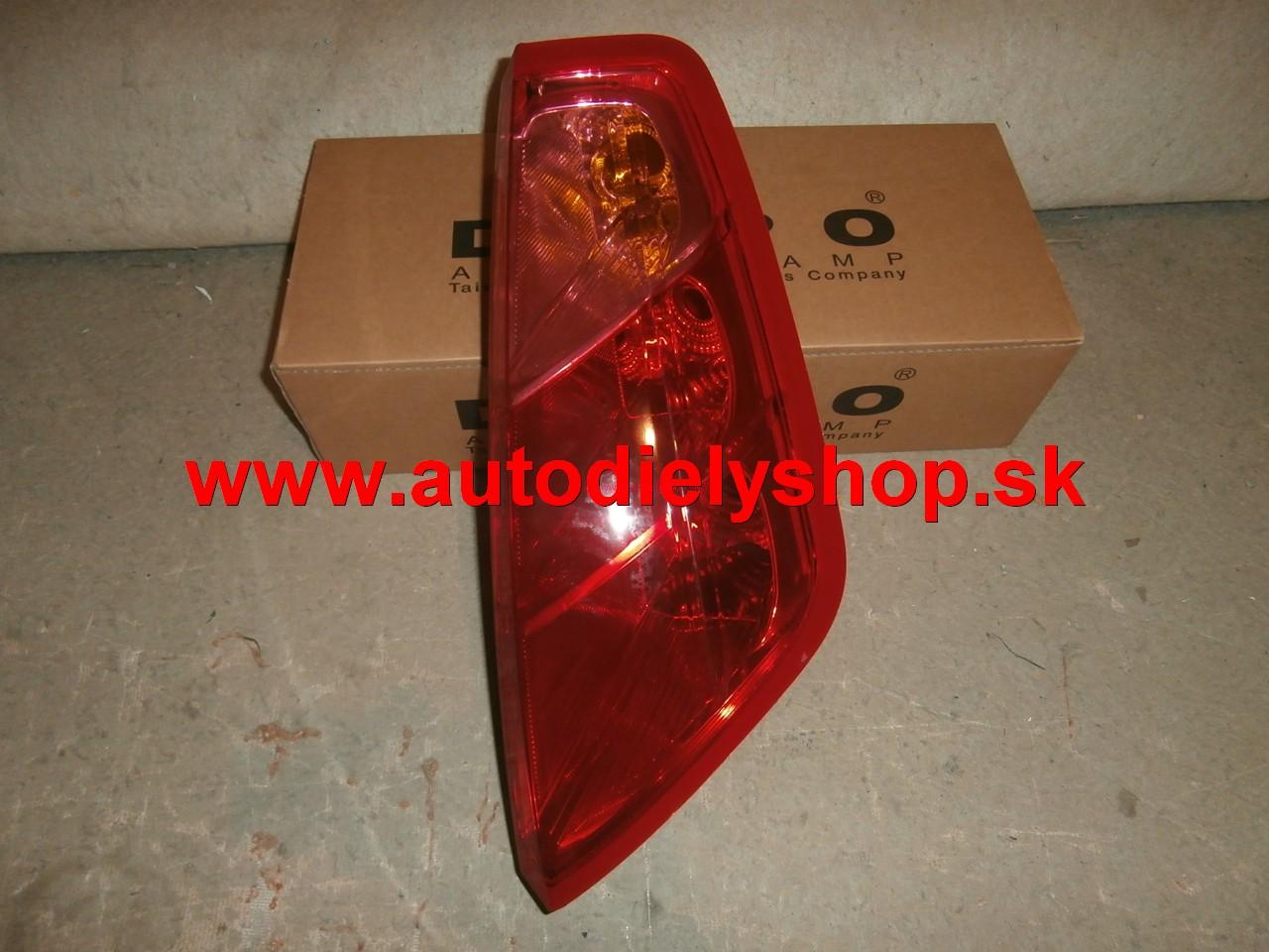Fiat GRANDE PUNTO 10/05- zadné svetlo pravé 