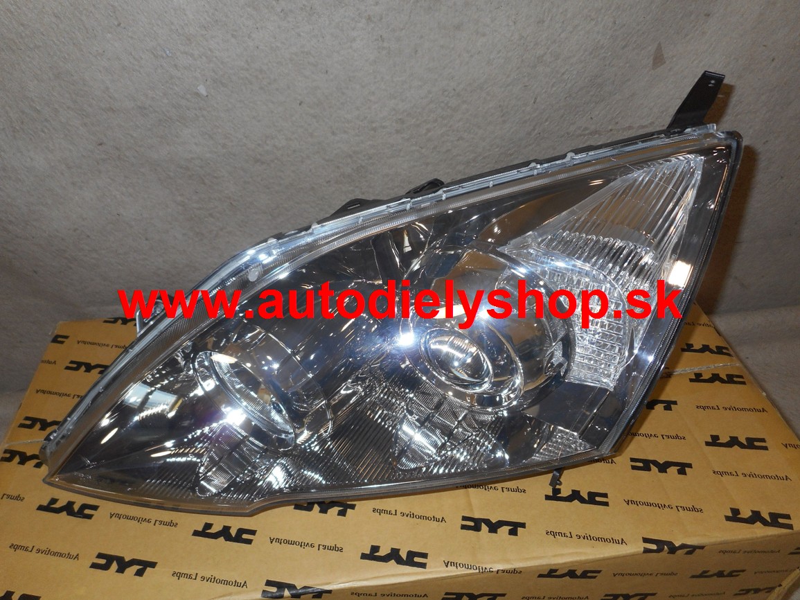 Honda CRV 9/06- 12/12  predné svetlo ľavé / TYC /