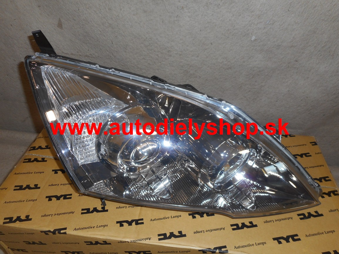 Honda CRV 9/06- 12/12  predné svetlo Pravé / TYC /