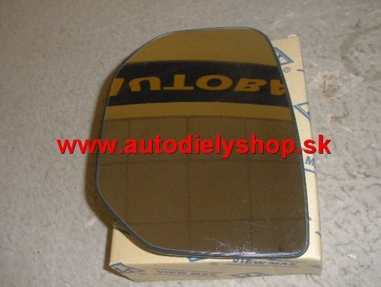 Peugeot EXPERT 1/07- sklo zrkadla ľavé / 1 dielne /