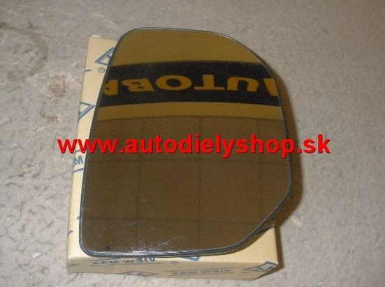 Peugeot EXPERT 1/07- sklo zrkadla Pravé / 1 dielne /