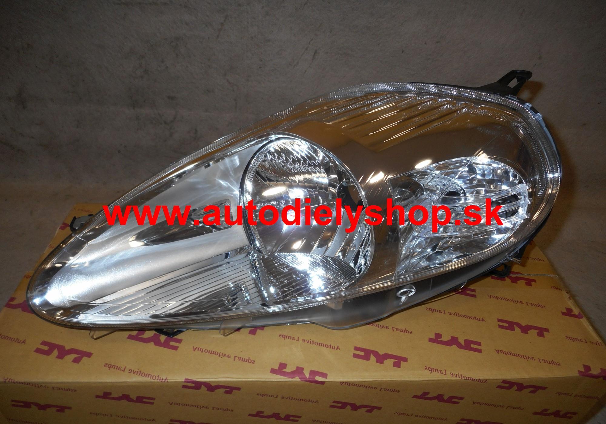 Fiat GRANDE PUNTO 10/05-08 svetlo H4 ľavé 