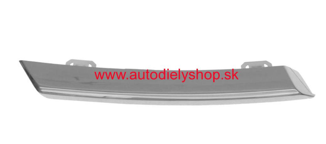 Honda CRV 1/07- lišta krytu nárazníka Pravá / chromová /