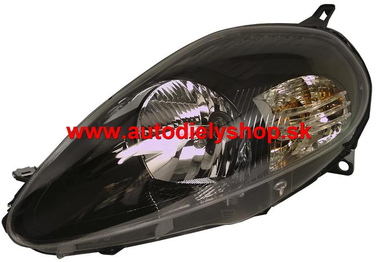 Fiat GRANDE PUNTO 10/05-08 svetlo H4 ľavé sivé