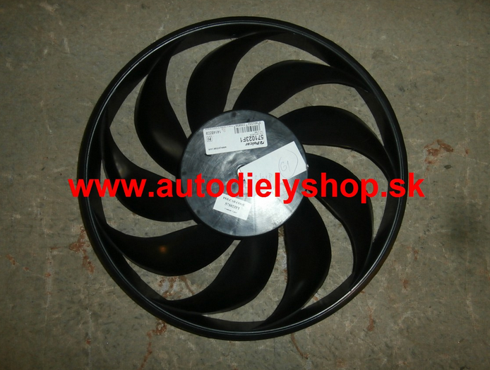 Peugeot EXPERT 1/07- vrtula ventilátora 1,6HDi-2,0HDi 