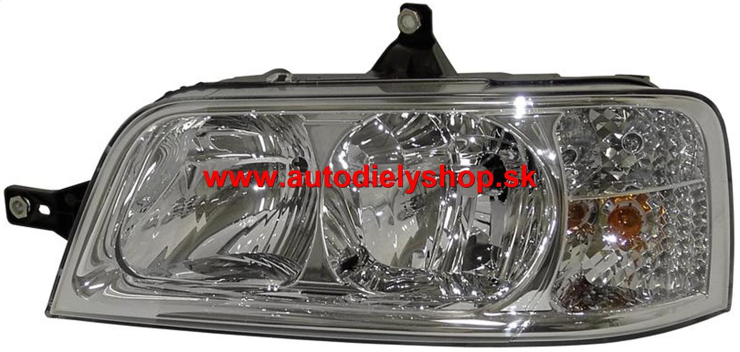  Fiat Ducato 1/02-9/06 svetlo H1+H7 ľavé s motorčekom / BOSCH/