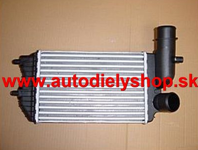 Peugeot EXPERT 1/07- chladič vzduchu /intercoolery/ 1,6HDi