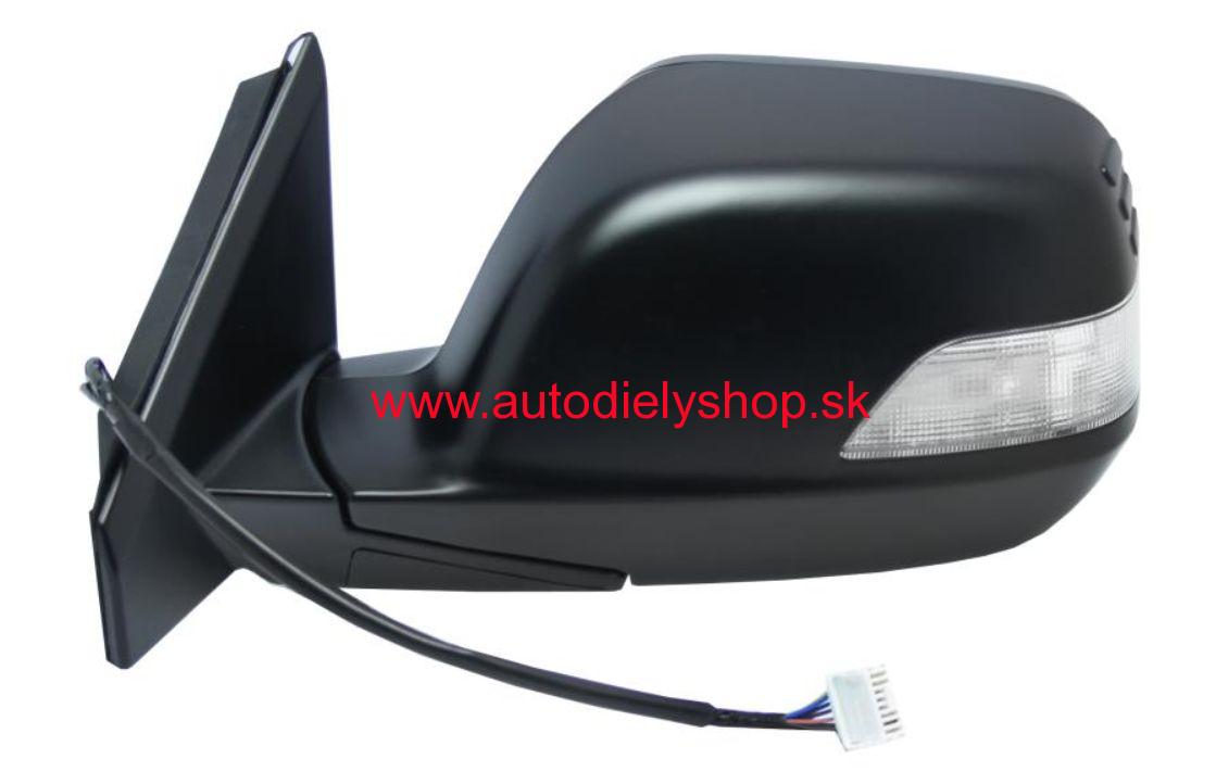 Honda CRV 1/07- el.spätné ľavé / so smerovkou / nevyhrievané