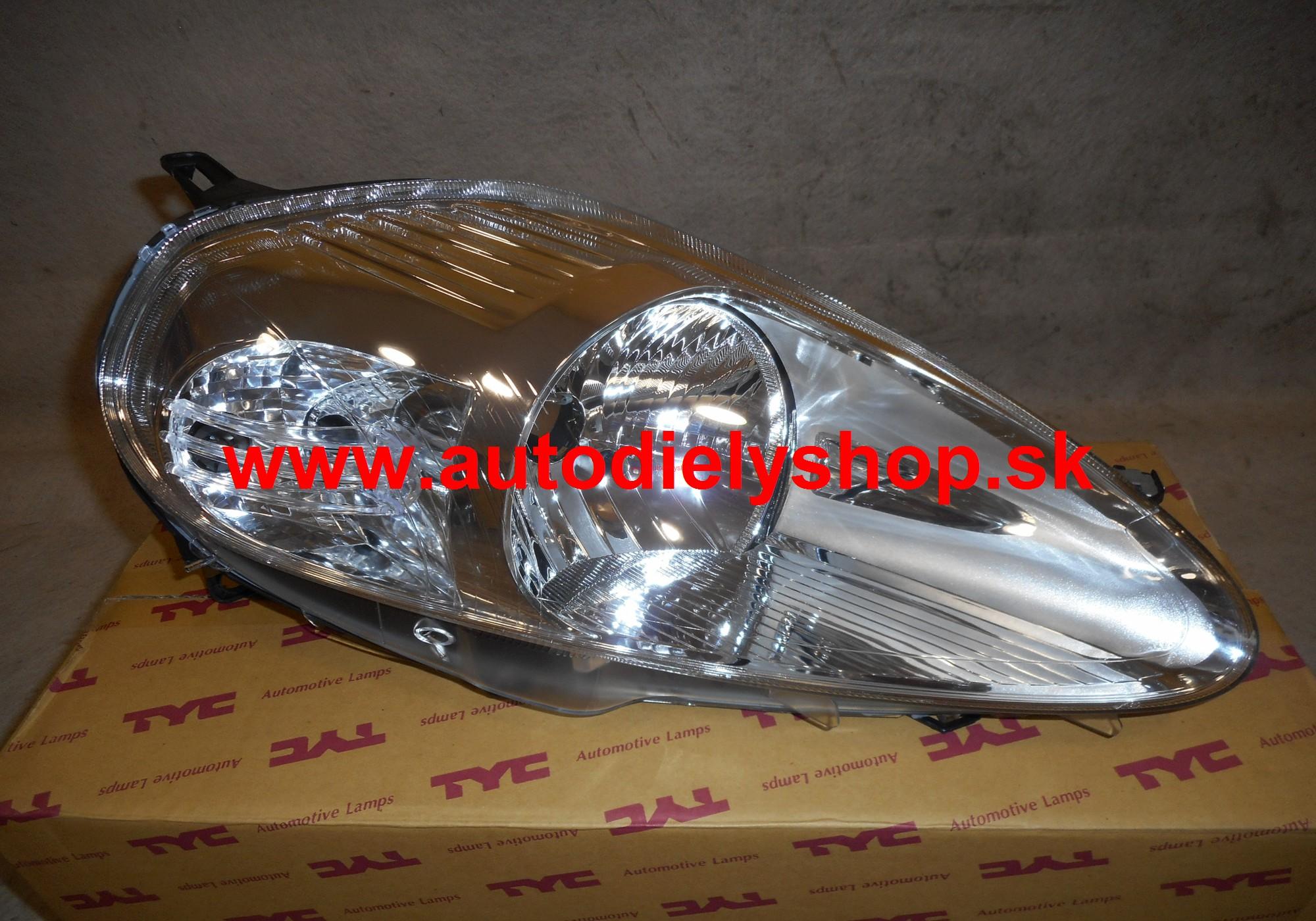 Fiat GRANDE PUNTO 10/05-08 svetlo H4 pravé 