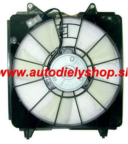 Honda CRV 1/07- ventilátor vodného chladiča 300mm