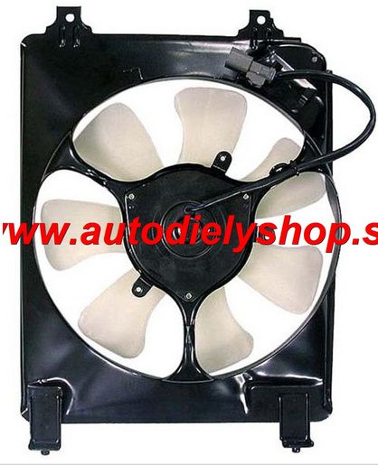 Honda CRV 1/07- ventilátor vodného chladiča 315mm