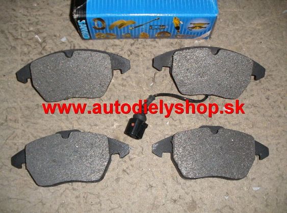 Fiat UNO 10/89-95 predné platničky Sada / SAMKO /