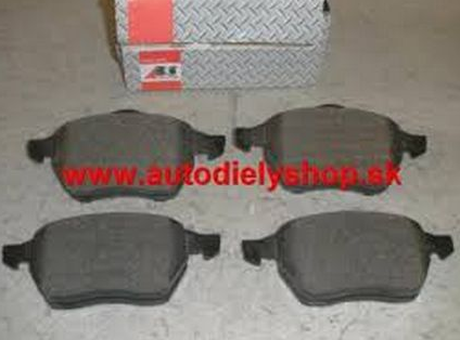 Peugeot EXPERT 1/07- predné platničky Sada / A.B.S /