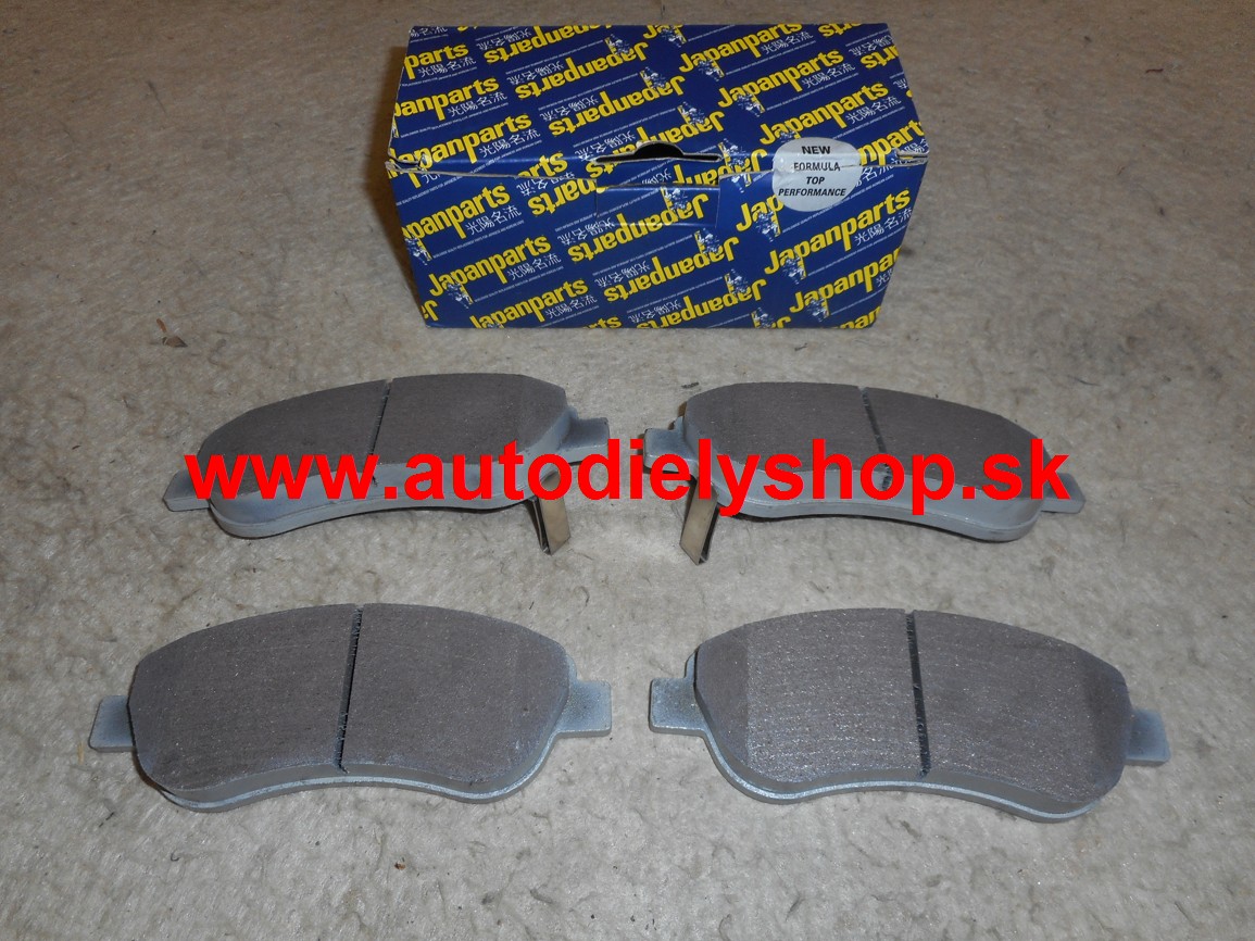 Honda CRV 1/07- predné platničky / JAPANPARTS