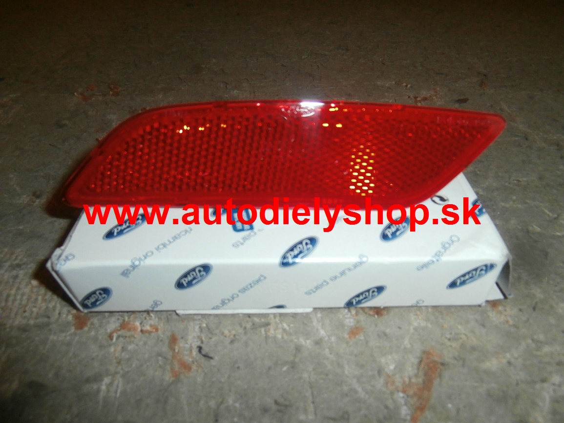  Ford S-MAX 5/06 ľavá odrazka do zadného naraznika ORIGINÁL
