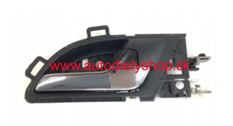 Honda CRV 1/07- vnútorná kľučka Pravá predná,chromová