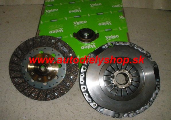 Peugeot EXPERT 1/07- spojkový komplet pre 2,0HDi /100KW/ VALEO