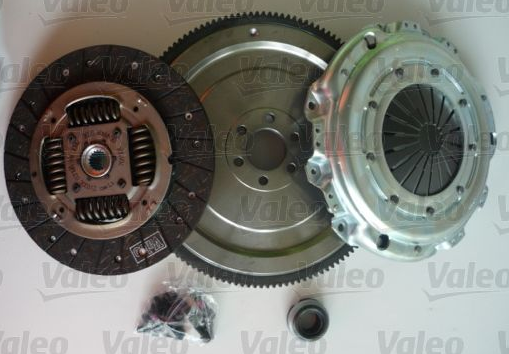 Peugeot EXPERT 1/07- spojková sada+zotrvačník 2,0HDi/100kw/VALEO
