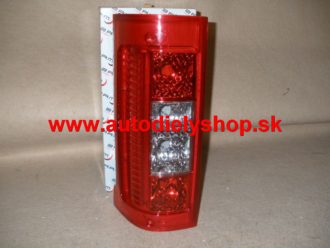  Fiat Ducato 1/02-9/06 zadné svetlo ľavé