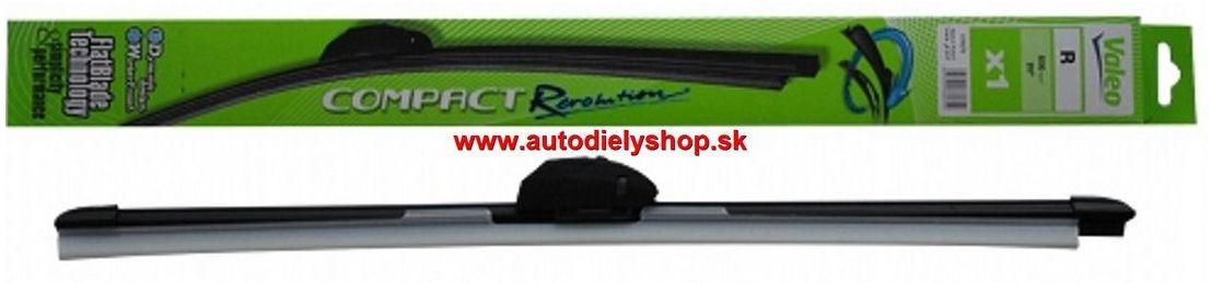 Honda CRV 1/07- predný stierač 400mm,Pravý / VALEO /