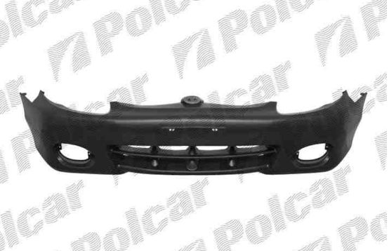 Hyundai ACCENT 4,5dv. 2/97-12/99 predný nárazník / s otvormi