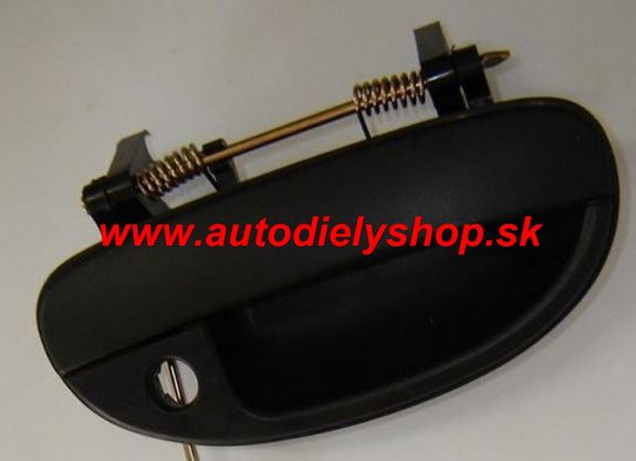 Chevrolet SPARK 05- predná klučka Pravá