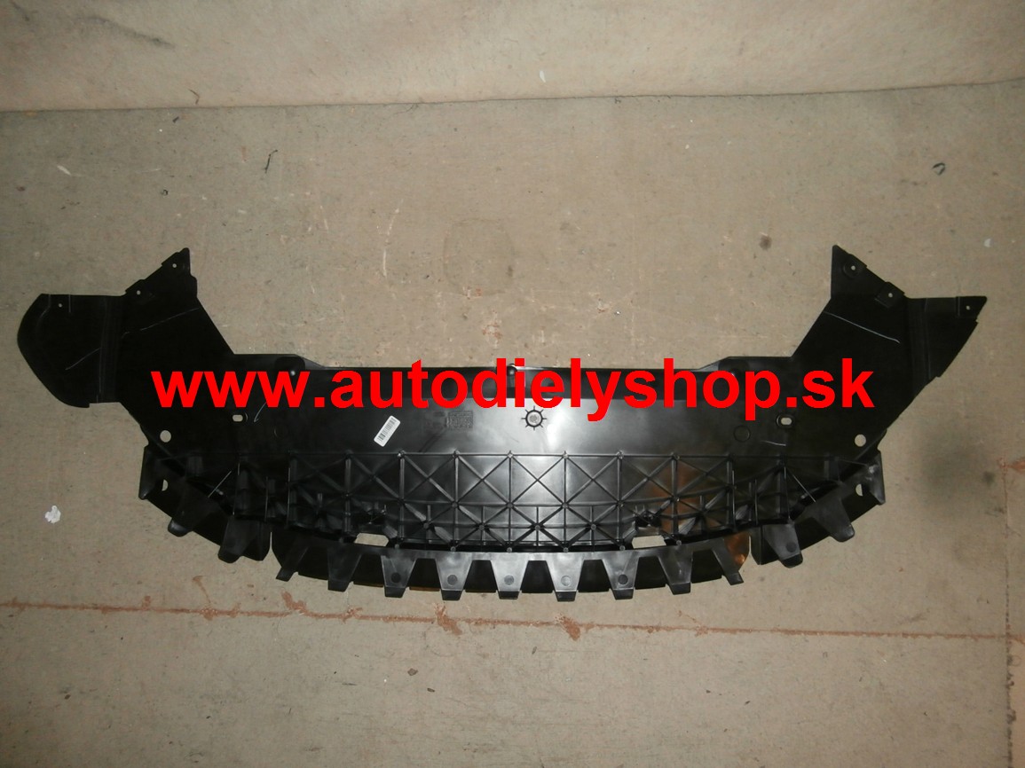 Ford S-MAX 5/06- Ochranný kryt pod predný nárazník