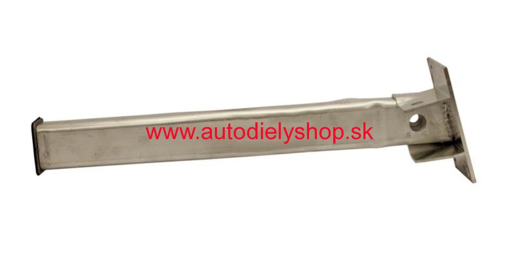 Peugeot PARTNER 4/08- uchytenie predného nárazníku Pravé