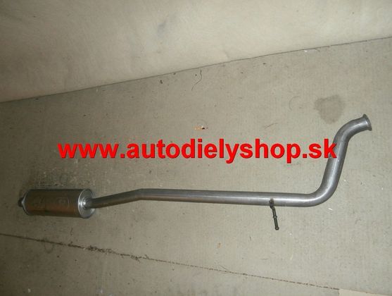 Hyundai ACCENT 95-12/99 stred výfuku 1,3-1,5