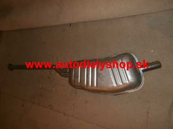 Hyundai ACCENT 95-12/99 koniec výfuku 1,3-1,5