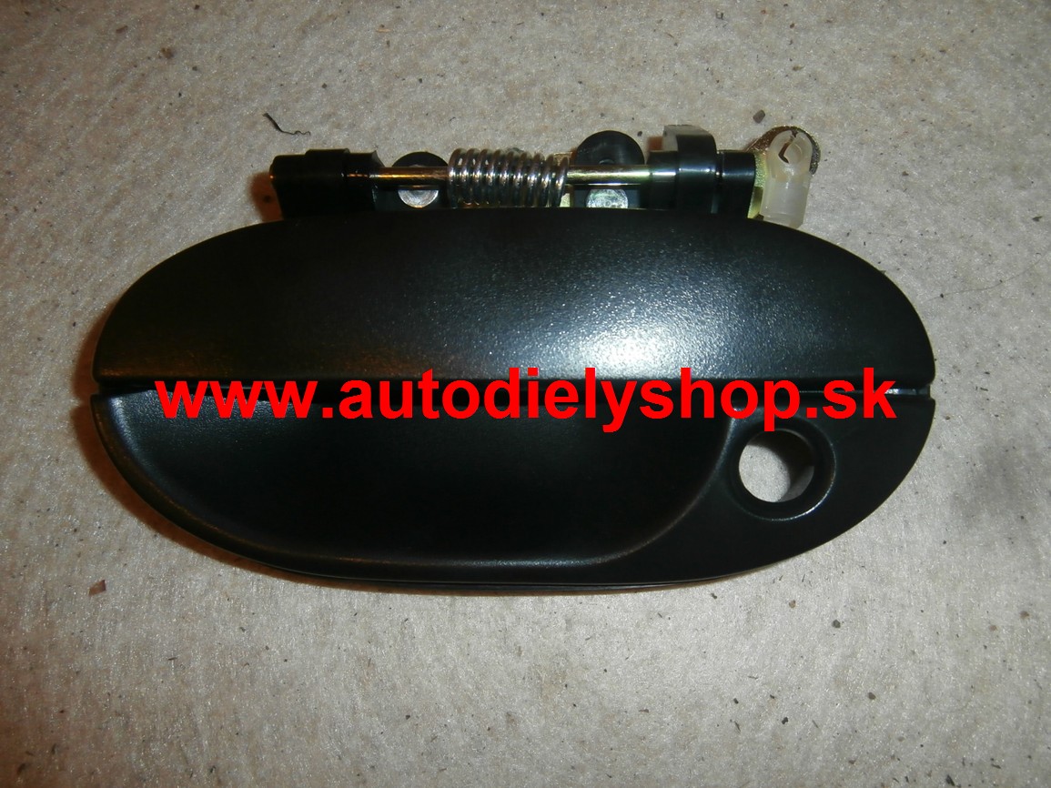 Hyundai ACCENT 98-00 predná kľučka ľavá,HB,SDN