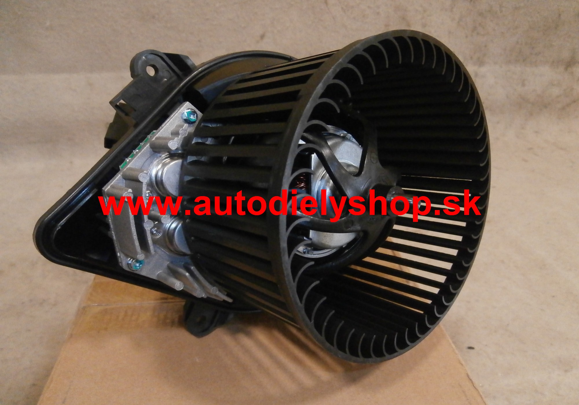 Peugeot PARTNER 4/08- ventilátor kúrenia s AC