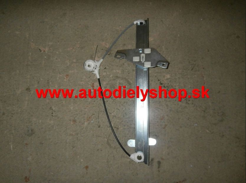 Hyundai ACCENT 1/00-3/03 el.sťahovanie okna ľavé bez mot.HB