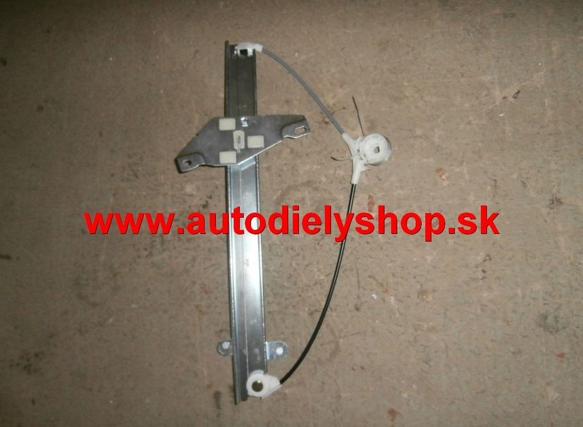 Hyundai ACCENT 1/00-3/03 el.sťahovanie okna Pravé bez mot.HB