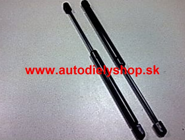 Mercedes A 97-8/04 tlmiče zadných dverí 540 mm Sada
