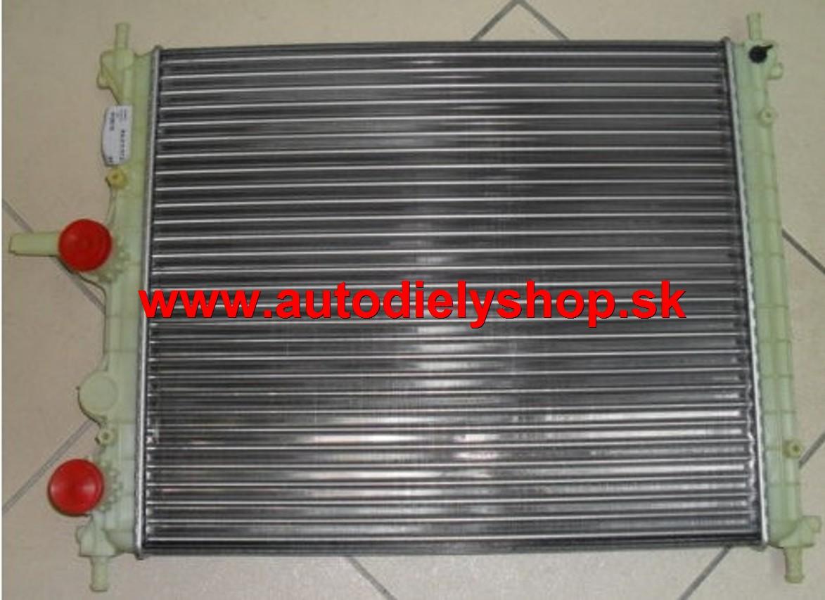  Fiat MULTIPLA 1/99-9/04 Chladič vody 1,6 bez AC 	