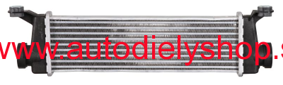 Mercedes A 97-8/04 chladič vzduchu / INTERCOOLER / 1,6CDi-1,7CDi