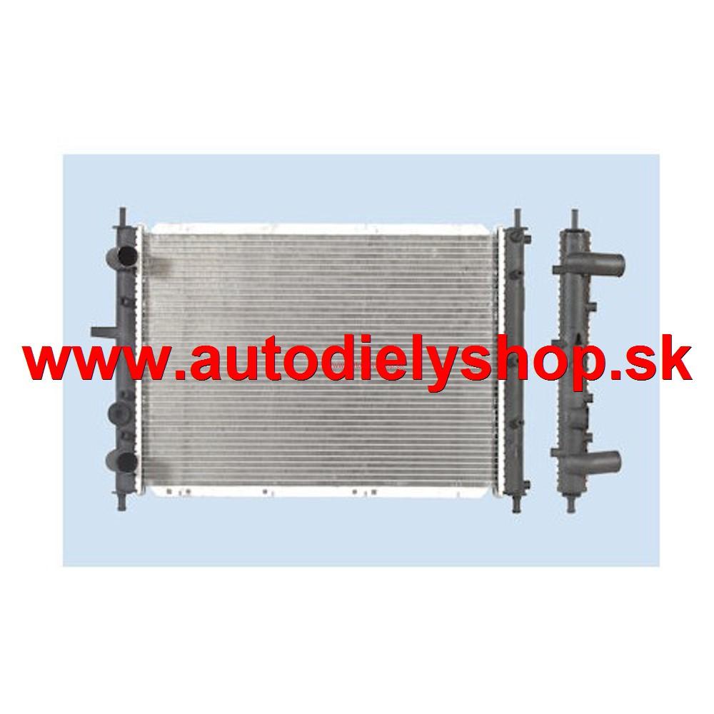  Fiat MULTIPLA 1/99-9/04 Chladič vody 1,9JTD s AC